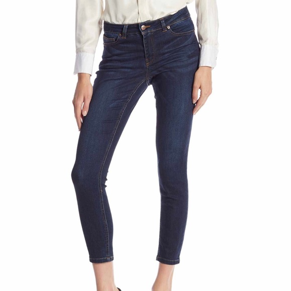 Joan Vass Denim - NWT all natural designer skinny jeans